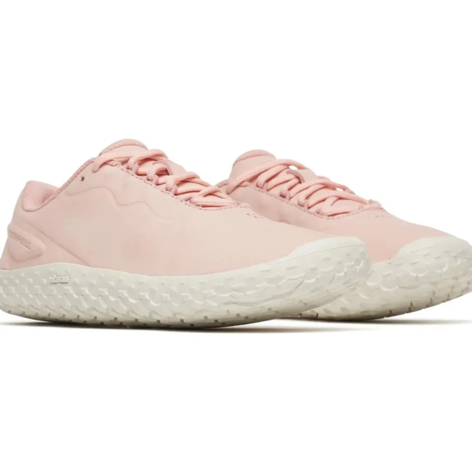 Barefoot Schoenen|Barefoot Schoenen < Merrell Vapor Glove 7 Leren barefoot schoenen voor dames - peony