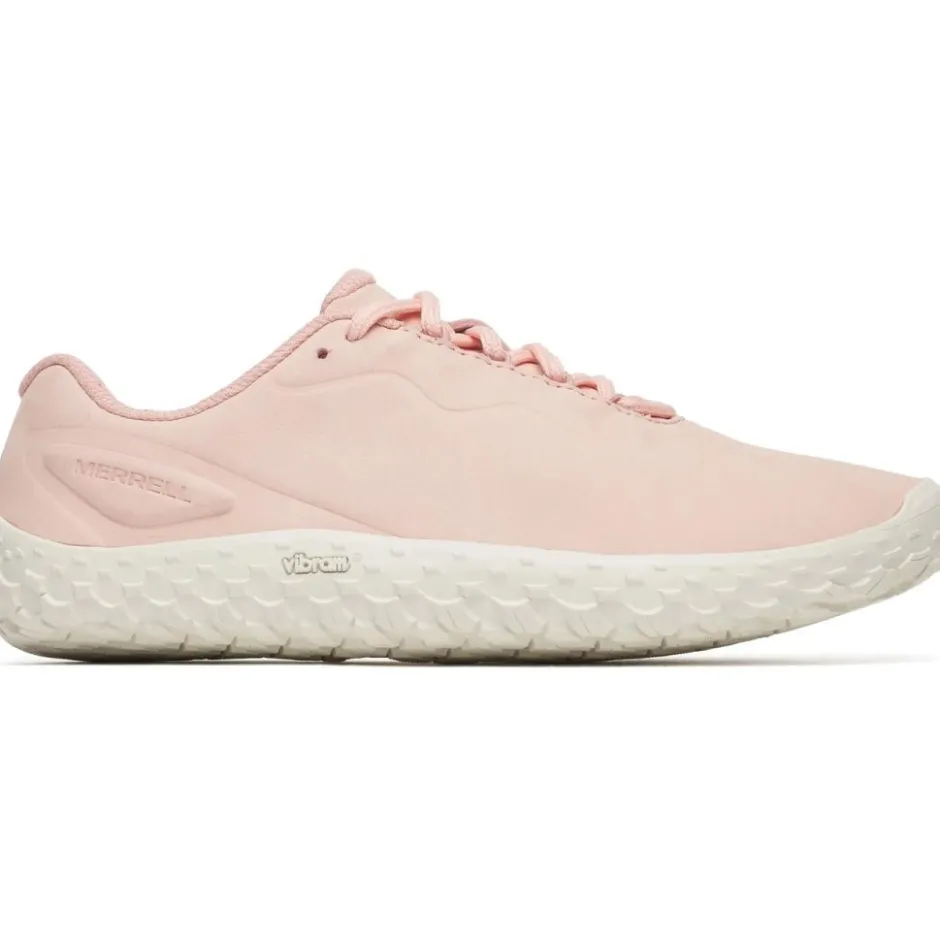 Barefoot Schoenen|Barefoot Schoenen < Merrell Vapor Glove 7 Leren barefoot schoenen voor dames - peony