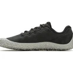 Merrell Vapor Glove 6 Leren Barefoot Schoenen Vrouwen - zwart