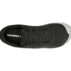 Merrell Vapor Glove 6 Leren Barefoot Schoenen Vrouwen - zwart