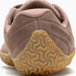 Merrell Vapor Glove 6 Leren Barefoot Schoenen Vrouwen - marron