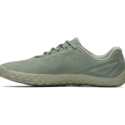 Barefoot Schoenen|Schoenen < Merrell Vapor Glove 7 Leren barefoot schoenen voor heren - pale ivy