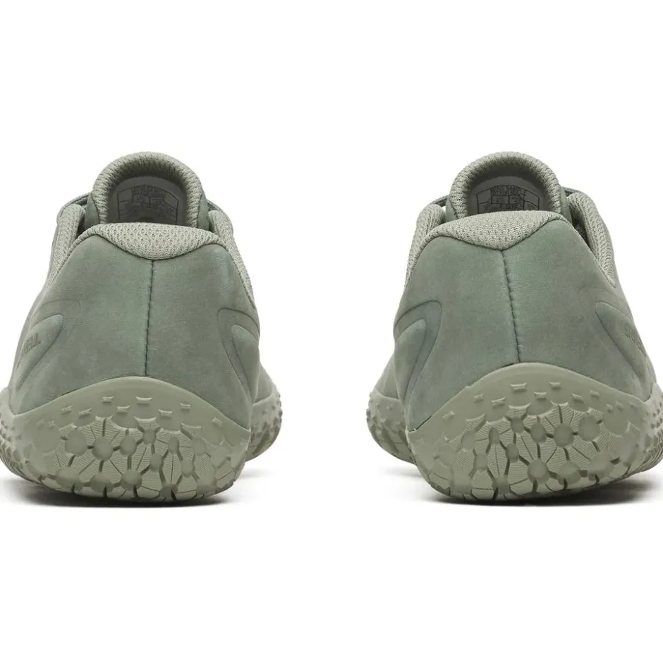 Barefoot Schoenen|Schoenen < Merrell Vapor Glove 7 Leren barefoot schoenen voor heren - pale ivy