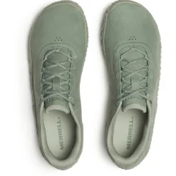 Barefoot Schoenen|Schoenen < Merrell Vapor Glove 7 Leren barefoot schoenen voor heren - pale ivy