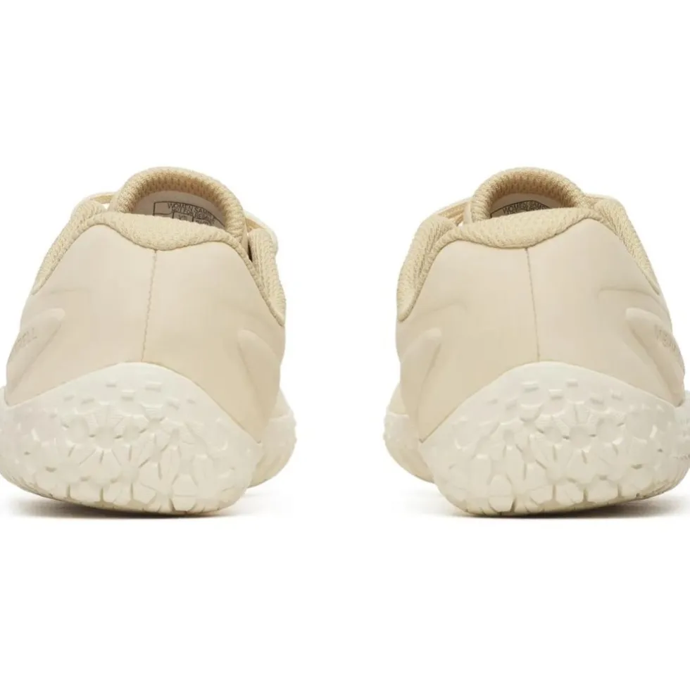 Merrell Vapor Glove 7 Leren barefoot schoenen voor dames - poplar