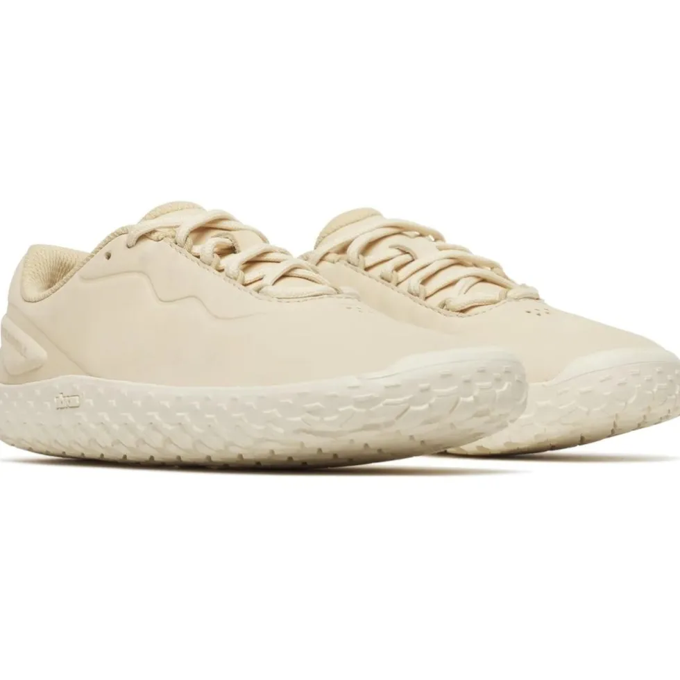 Merrell Vapor Glove 7 Leren barefoot schoenen voor dames - poplar