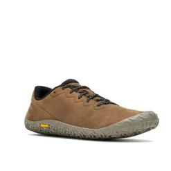 Schoenen|Hardloopschoenen Heren < Merrell Vapor Glove 6 Leren Schoenen Heren Barefoot - earth