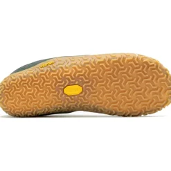 Merrell Vapor Glove 6 Leren Barefoot Schoenen Vrouwen - forest