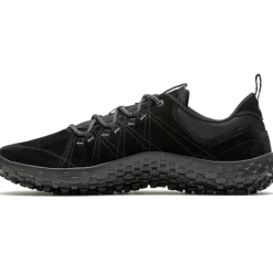 Barefoot Schoenen|Schoenen < Merrell Wrapt Barefoot Schoenen Heren - zwart/zwart