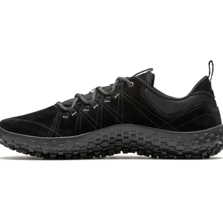 Barefoot Schoenen|Schoenen < Merrell Wrapt Barefoot Schoenen Heren - zwart/zwart