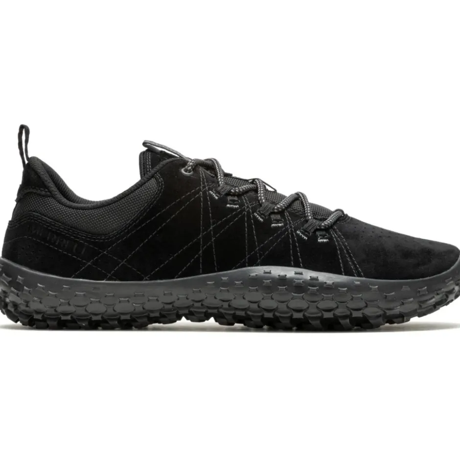 Barefoot Schoenen|Schoenen < Merrell Wrapt Barefoot Schoenen Heren - zwart/zwart