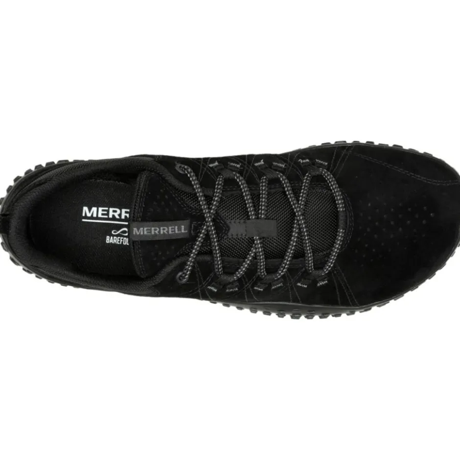 Barefoot Schoenen|Schoenen < Merrell Wrapt Barefoot Schoenen Heren - zwart/zwart