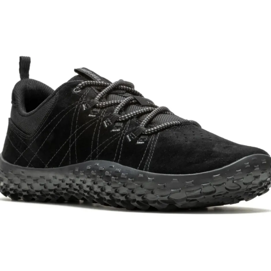 Barefoot Schoenen|Schoenen < Merrell Wrapt Barefoot Schoenen Heren - zwart/zwart
