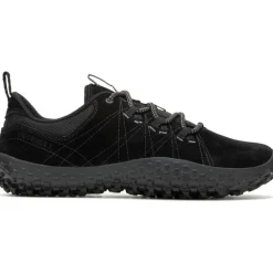 Merrell Wrapt Barefoot schoenen voor dames - zwart/zwart