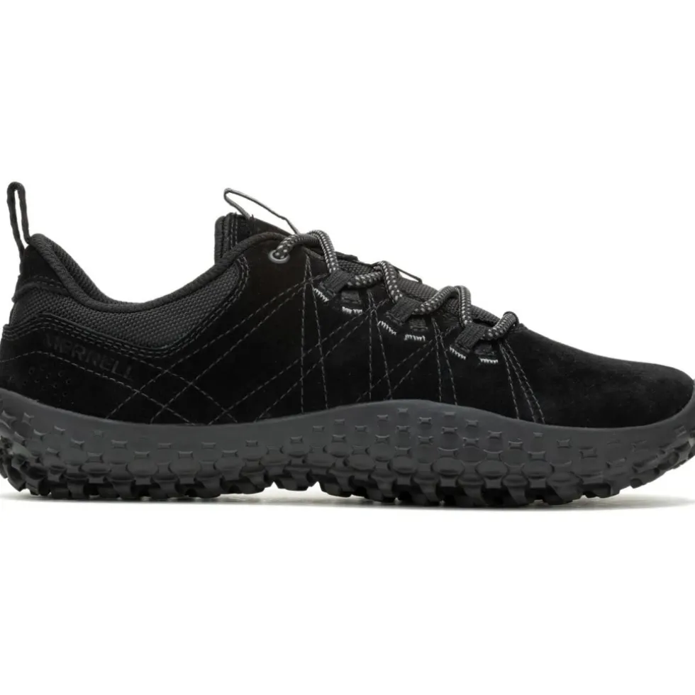 Merrell Wrapt Barefoot schoenen voor dames - zwart/zwart