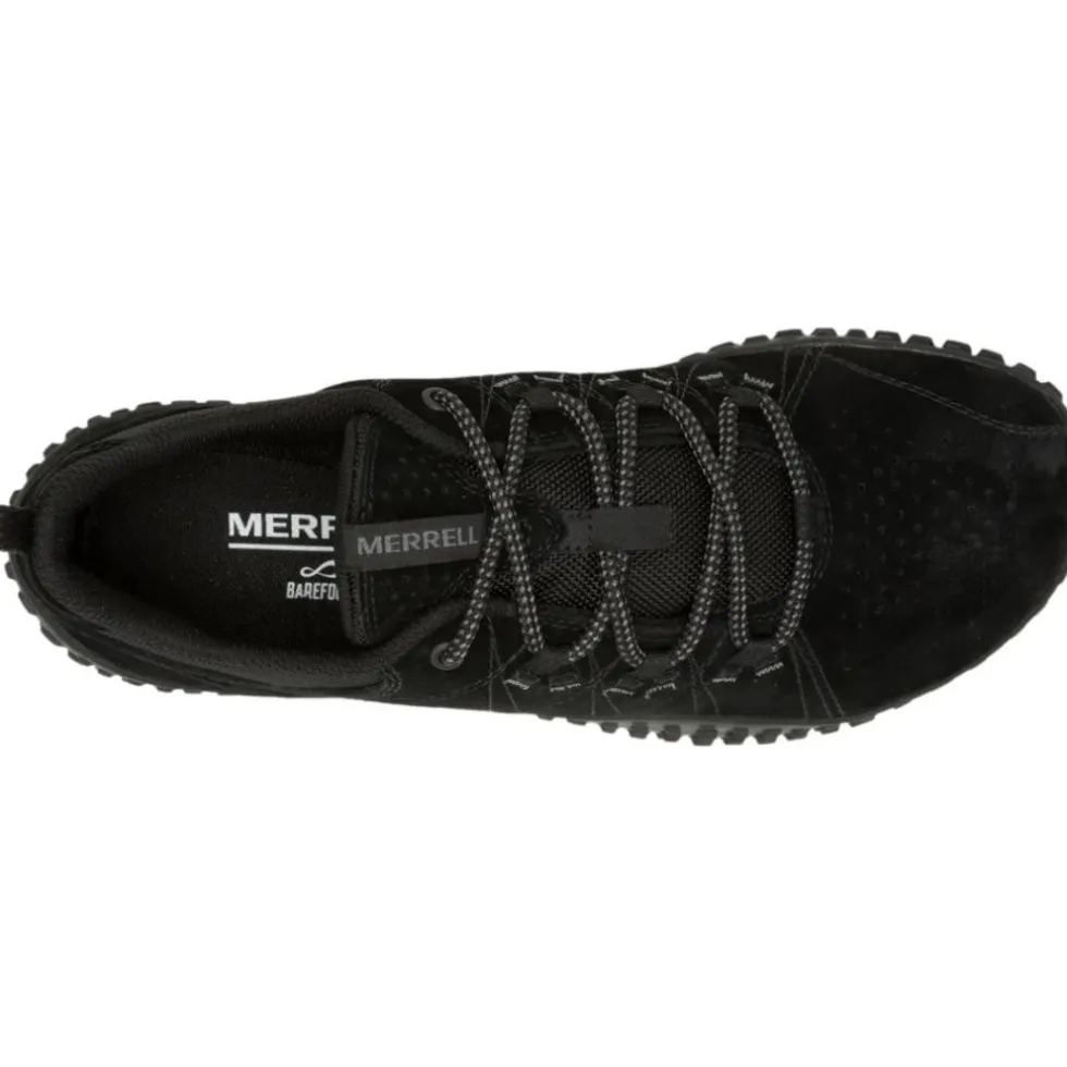 Merrell Wrapt Barefoot schoenen voor dames - zwart/zwart