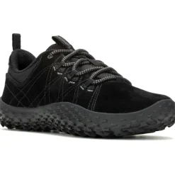 Merrell Wrapt Barefoot schoenen voor dames - zwart/zwart