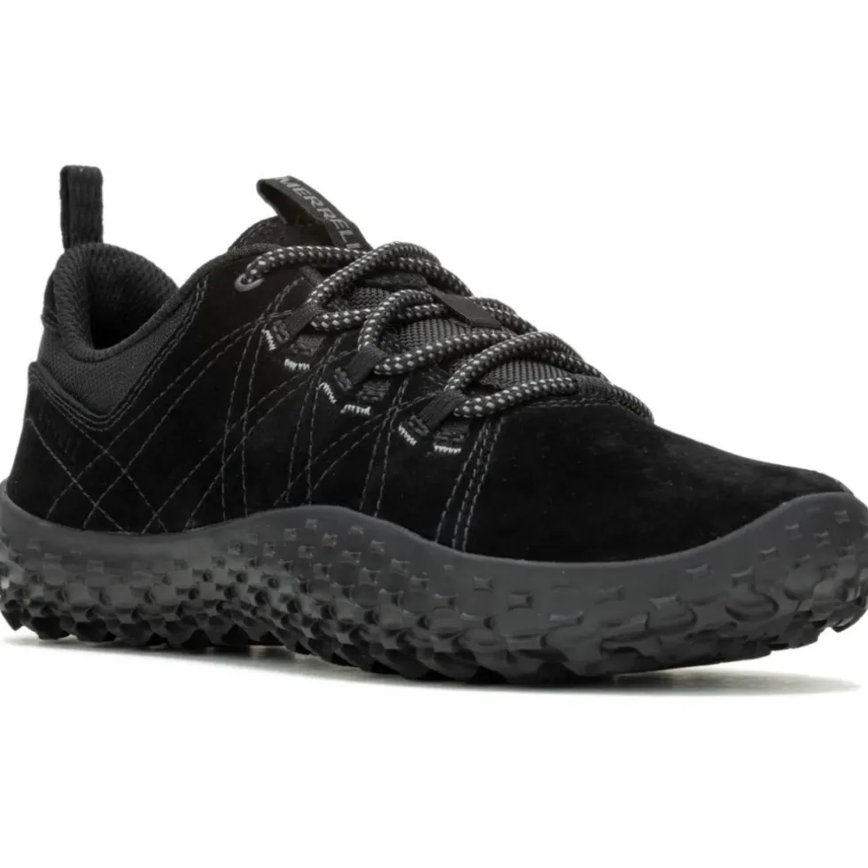 Merrell Wrapt Barefoot schoenen voor dames - zwart/zwart