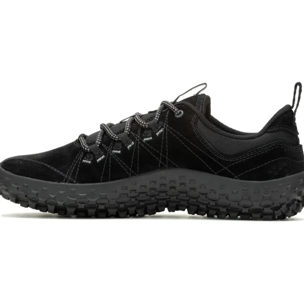 Merrell Wrapt Barefoot schoenen voor dames - zwart/zwart
