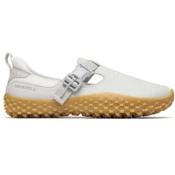 Merrell Wrapt Buckle Nubuck Barefoot Schoenen Dames - pigeon