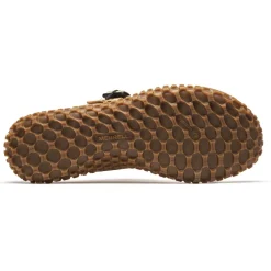 Merrell Wrapt Slide Nubuck Barefoot Schoenen Heren - latte