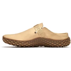 Merrell Wrapt Slide Nubuck Barefoot Schoenen Heren - latte