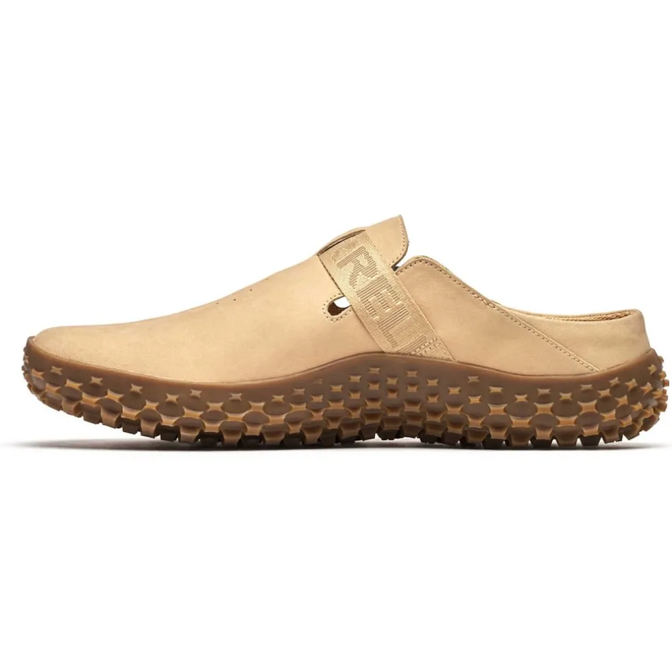 Merrell Wrapt Slide Nubuck Barefoot Schoenen Heren - latte