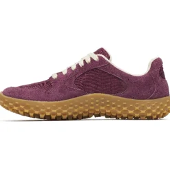 Merrell Wrapt Sneaker Barefoot schoenen voor dames - dark cherry