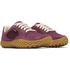 Merrell Wrapt Sneaker Barefoot schoenen voor dames - dark cherry