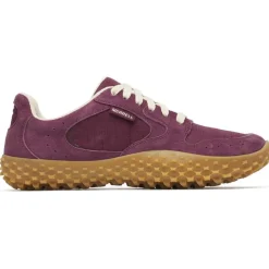 Merrell Wrapt Sneaker Barefoot schoenen voor dames - dark cherry