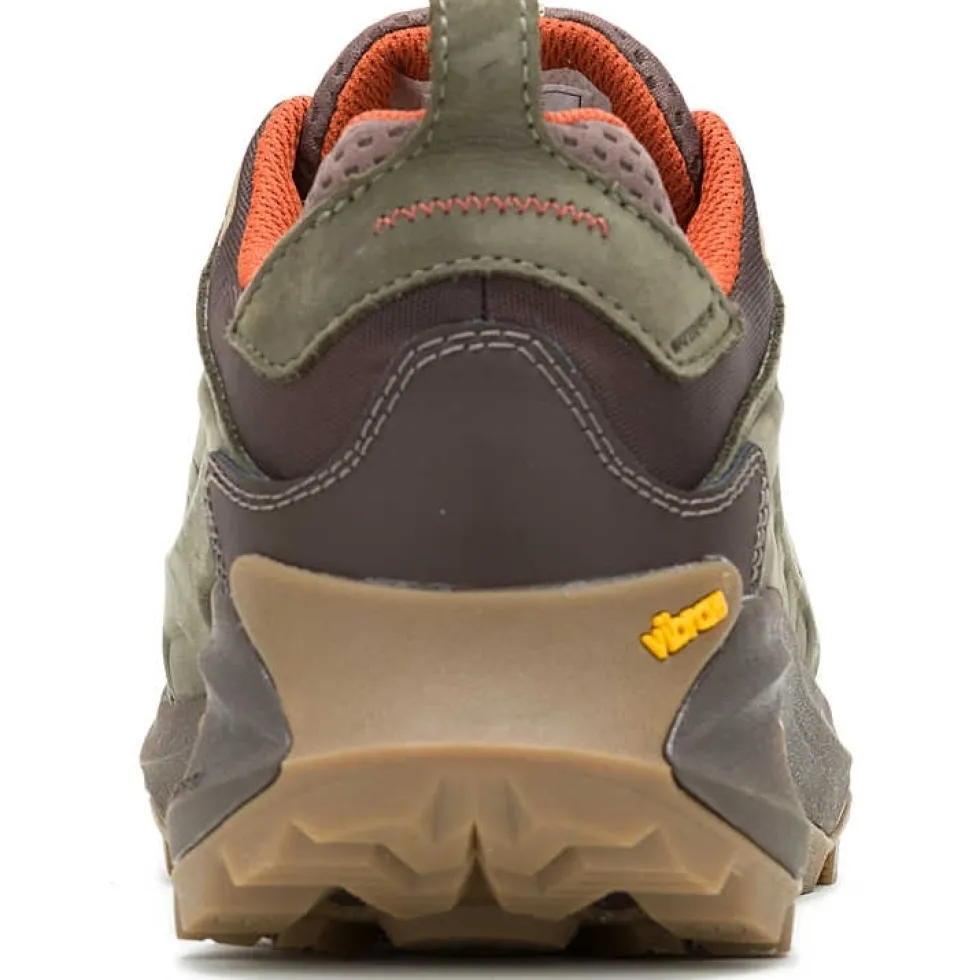 Merrell Moab Speed 2 Waterproof Leather Wandelschoenen Heren - olive