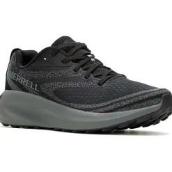 Merrell Morphlite Hardloopschoenen Heren - black/asphalt