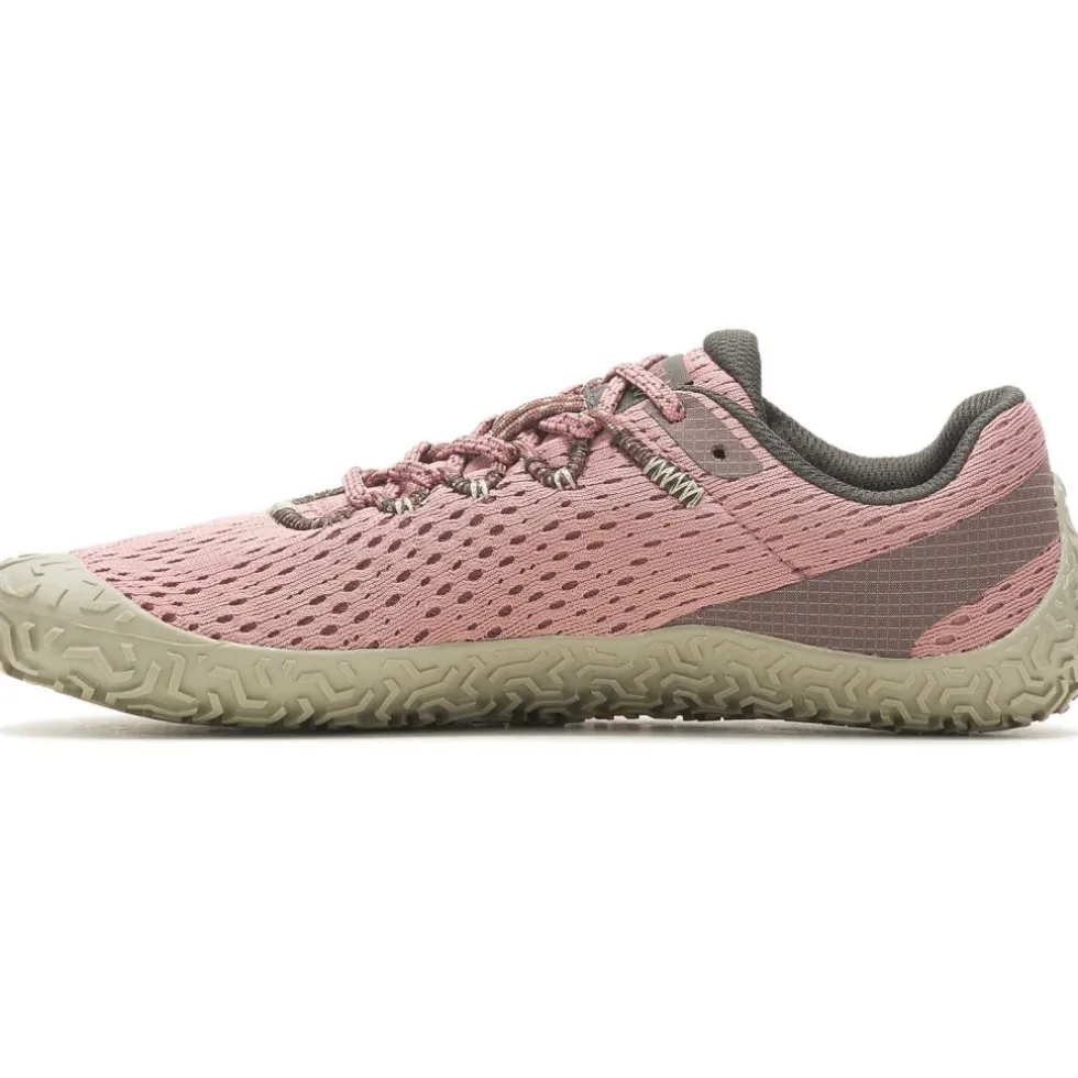 Merrell Vapor Glove 6 Barefoot Schoenen Dames - burlwood