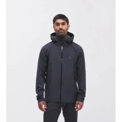 Jassen & Vesten < 7Mesh Guardian Apex Jas Heren - Zwart