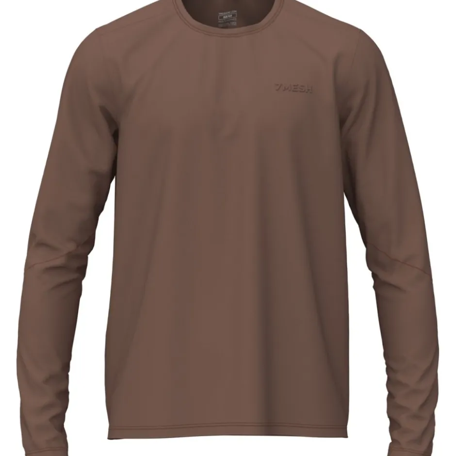 Shirts & Midlayers < 7Mesh Atas Heren-overhed et ange ouwen - Toffee