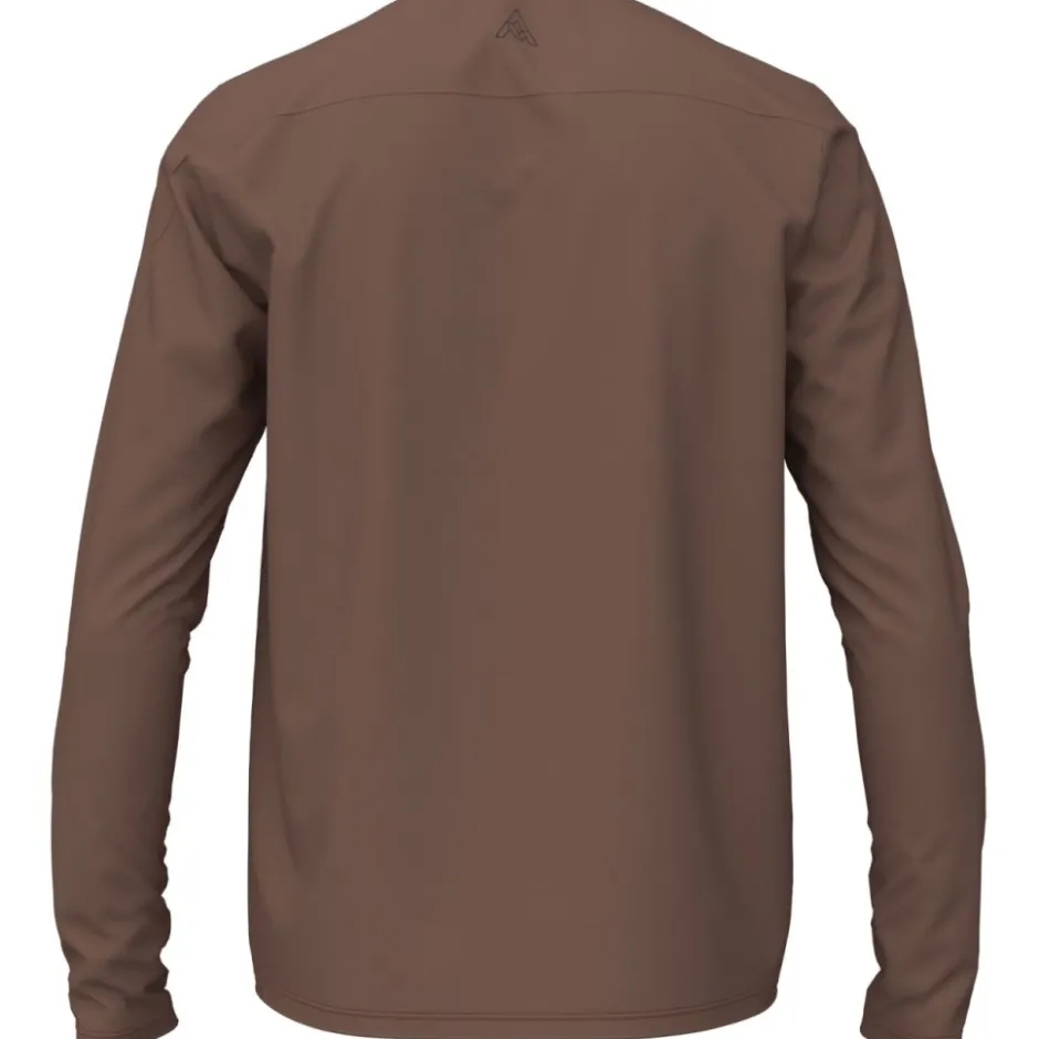 Shirts & Midlayers < 7Mesh Atas Heren-overhed et ange ouwen - Toffee