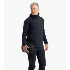 Regenjassen|Mtb-Jacks < 7Mesh Cache Anorak Heren - Zwart