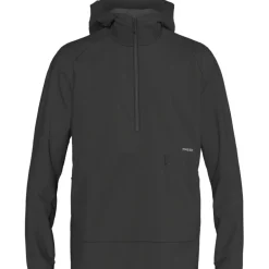 Regenjassen|Mtb-Jacks < 7Mesh Cache Anorak Heren - Zwart