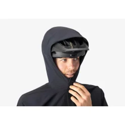 Regenjassen|Mtb-Jacks < 7Mesh Cache Anorak Heren - Zwart