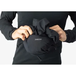 Regenjassen|Mtb-Jacks < 7Mesh Cache Anorak Heren - Zwart