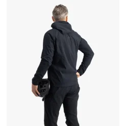 Regenjassen|Mtb-Jacks < 7Mesh Cache Anorak Heren - Zwart