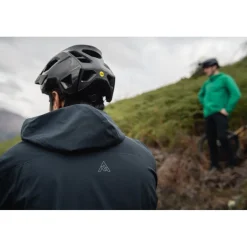 Regenjassen|Mtb-Jacks < 7Mesh Cache Anorak Heren - Zwart