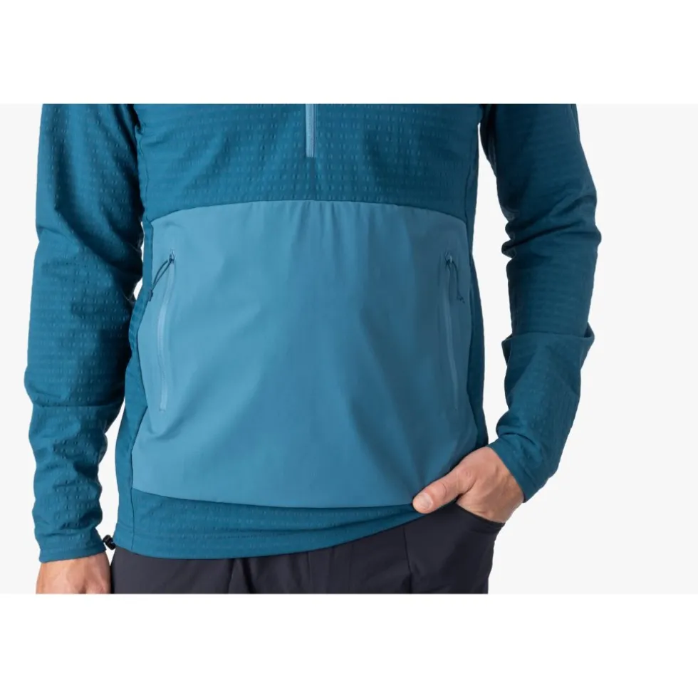 7mesh Chilco Anorak Heren - Deep Sea
