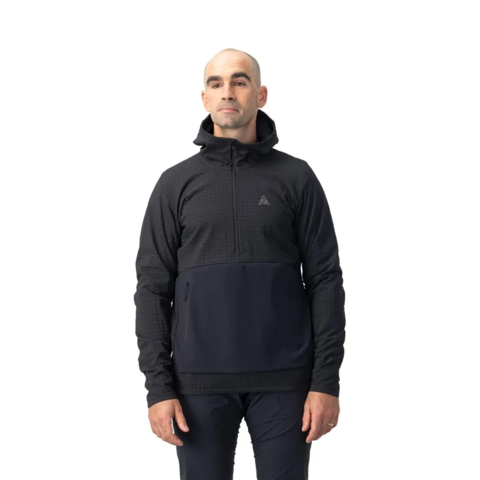 Mtb-Jacks < 7Mesh Chilco Anorak Heren - Zwart