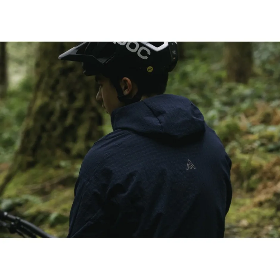 Mtb-Jacks < 7Mesh Chilco Anorak Heren - Zwart