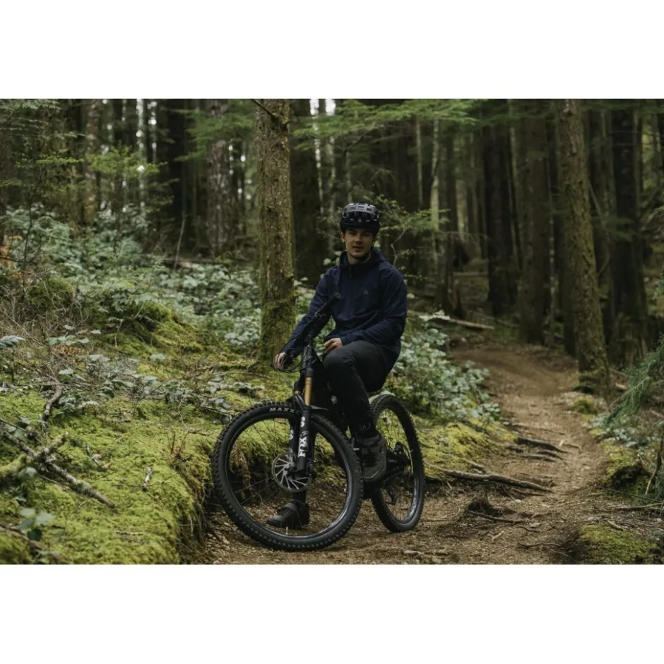 Mtb-Jacks < 7Mesh Chilco Anorak Heren - Zwart