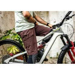 Mtb-Shorts|Mtb-Broeken < 7Mesh Gidepath 14" hort Herren - Zwart
