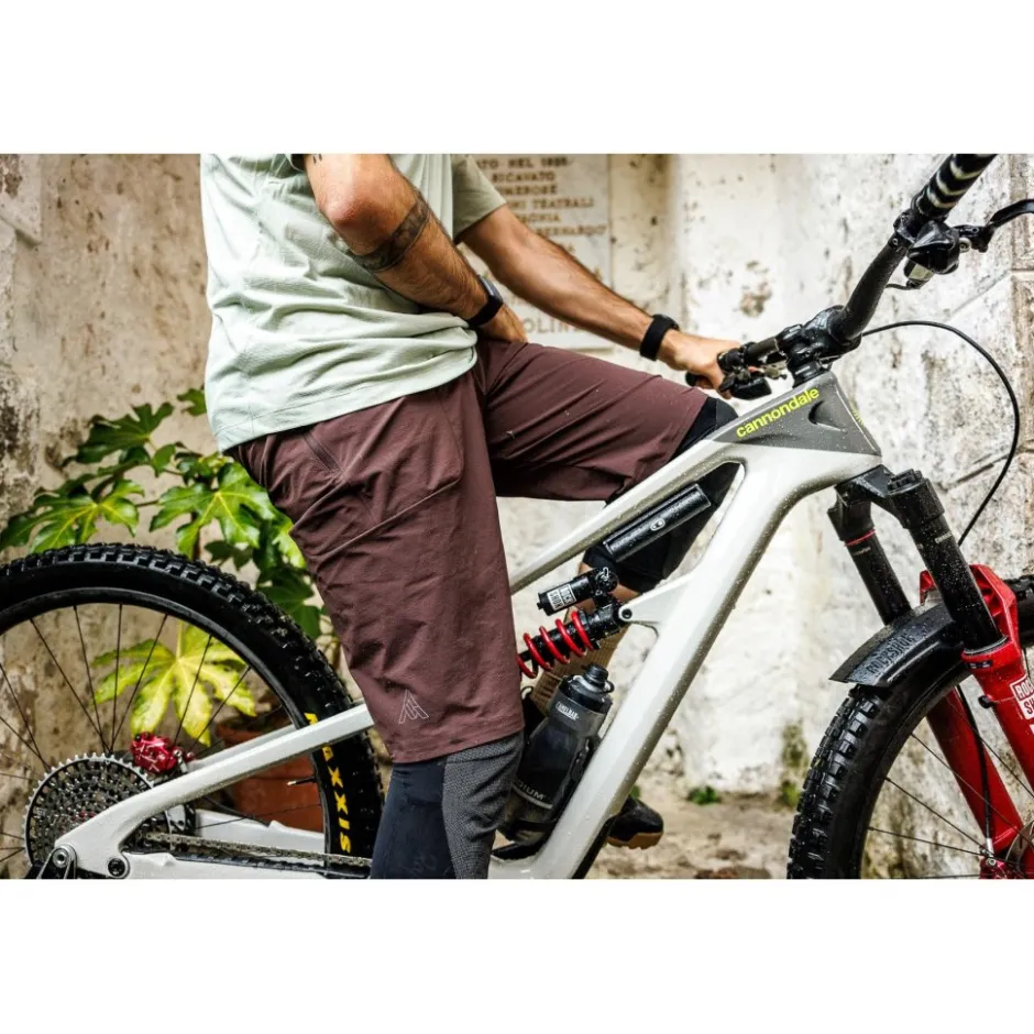 Mtb-Shorts|Mtb-Broeken < 7Mesh Gidepath 14" hort Herren - Zwart