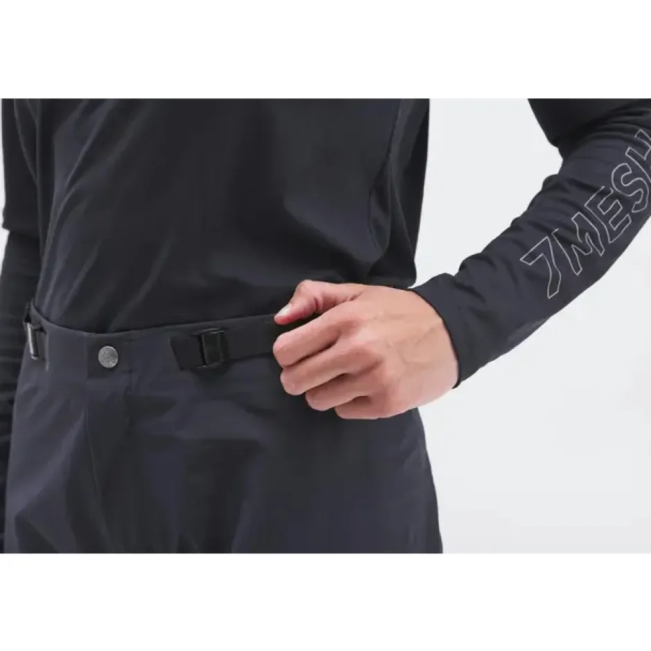 Regenbroeken < 7Mesh Guardian Apex Broek Daes - Zwart