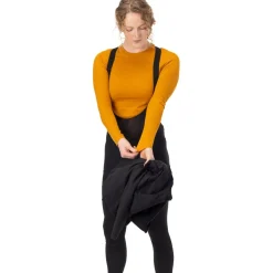 7mesh Horizon Hemd met Lange Mouwen Dame - Butterscotch